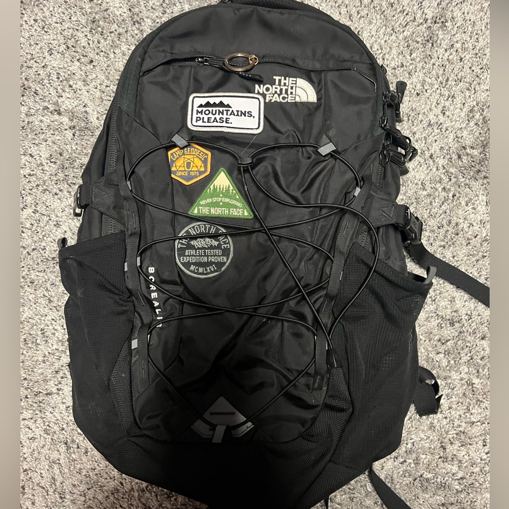 Rare special edition the north face borealis backpack